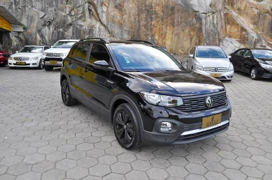 VOLKSWAGEN T-CROSS 1.0 200 TSI TOTAL FLEX THE TOWN AUTOMÁTICO